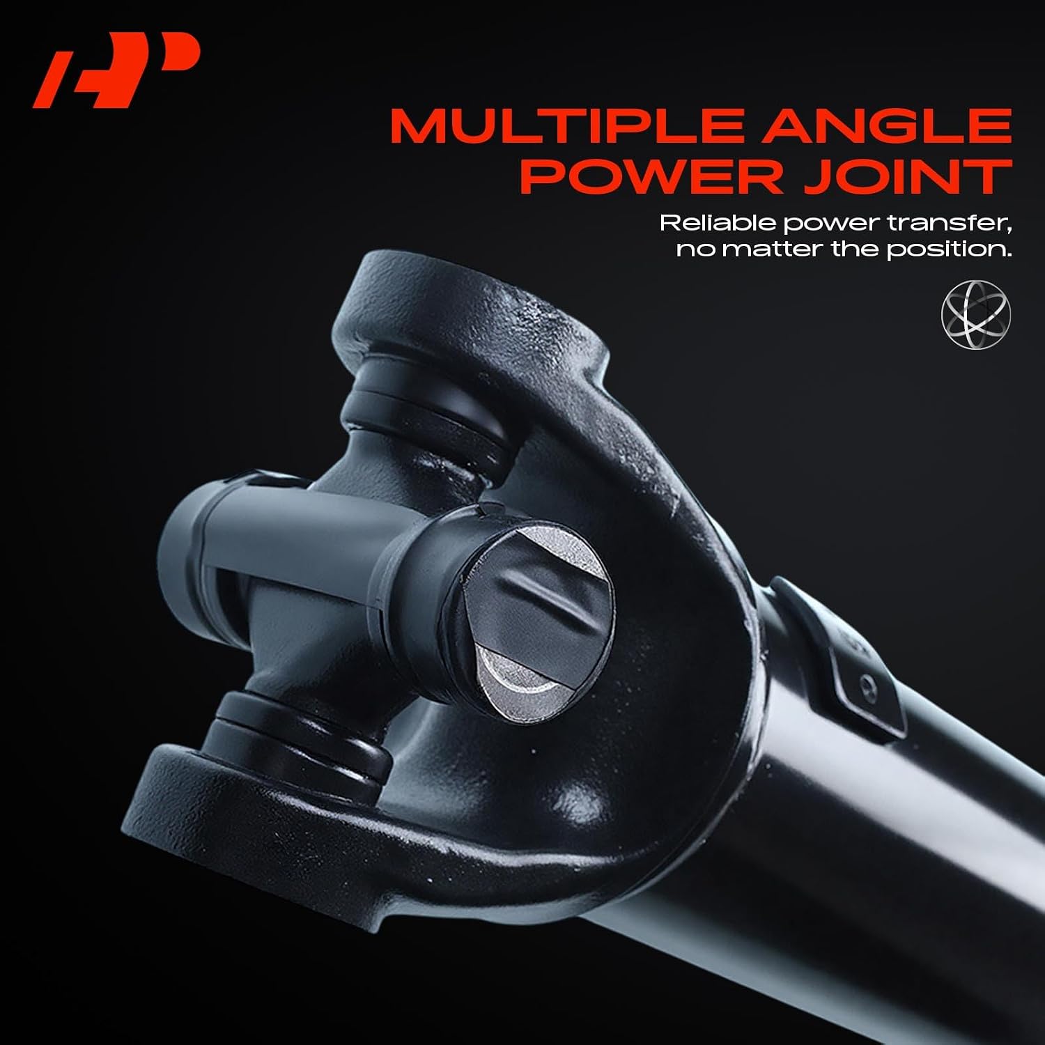 A-Premium Rear Drive Shaft Driveshaft Assembly Compatible with Buick Rainier 2004-2007 & Chevrolet Blazer 1999-2005, Trailblazer & GMC Envoy Jimmy & Oldsmobile Bravada, Complete Prop Shaft