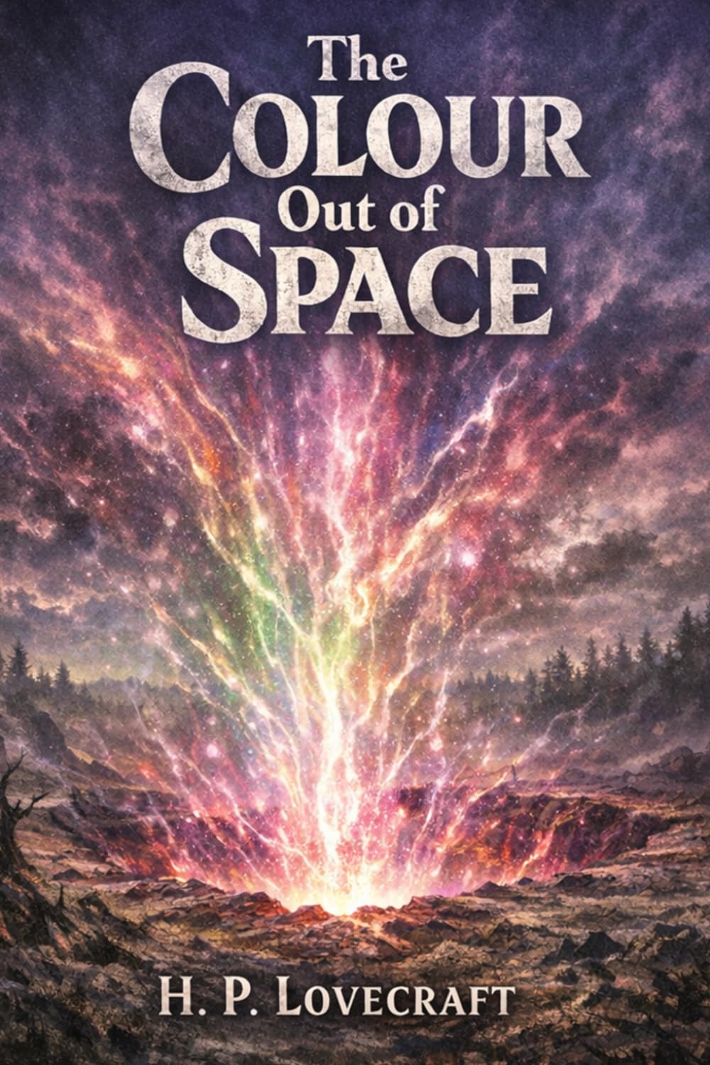 The Colour Out of Space: A Tale of Cosmic Horror and Alien Uncertainty