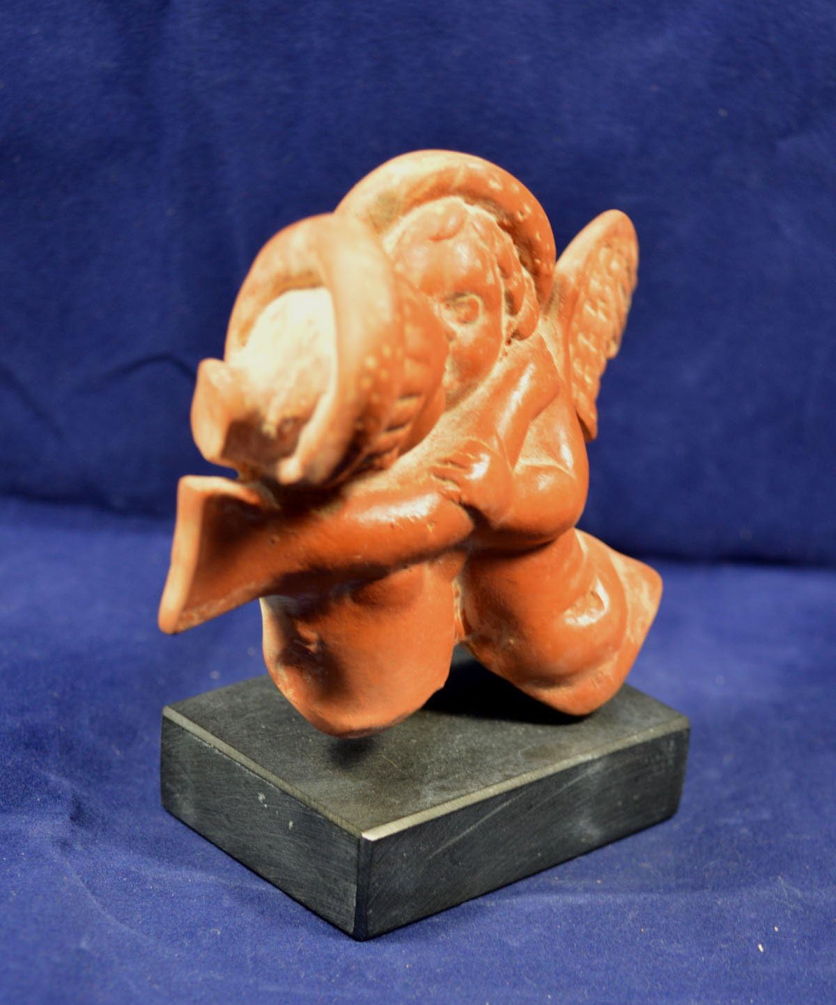 Estia Creations Cupid Eros end Phyche Sculpture Ancient Greek Reproduction Ceramic Statue