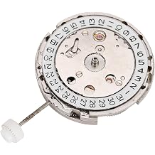 Jeanoko 2813 Watch Movement Automatic Mechanical Watch Replacement Part for Watchmakers Material Metal