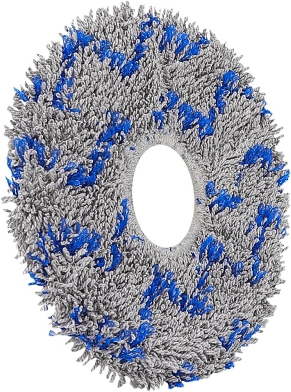 Mop pad, compatible For ECOVACS Deebot X1, X2, T10, T20, T50, T50 PRO OMNI, X1 Turbo, X5, T30S, T30S AI, T30S PRO, T30S, vacuum cleaner accessories Parts(6 pcs)