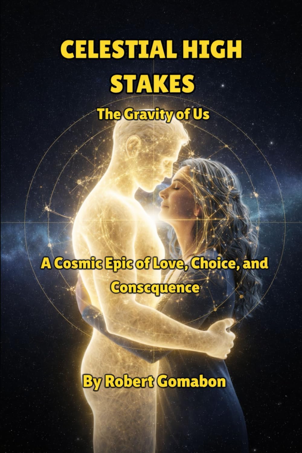 Celestial High Stakes: A Cosmic Epic of Choice, Consequence, and Fractured Time