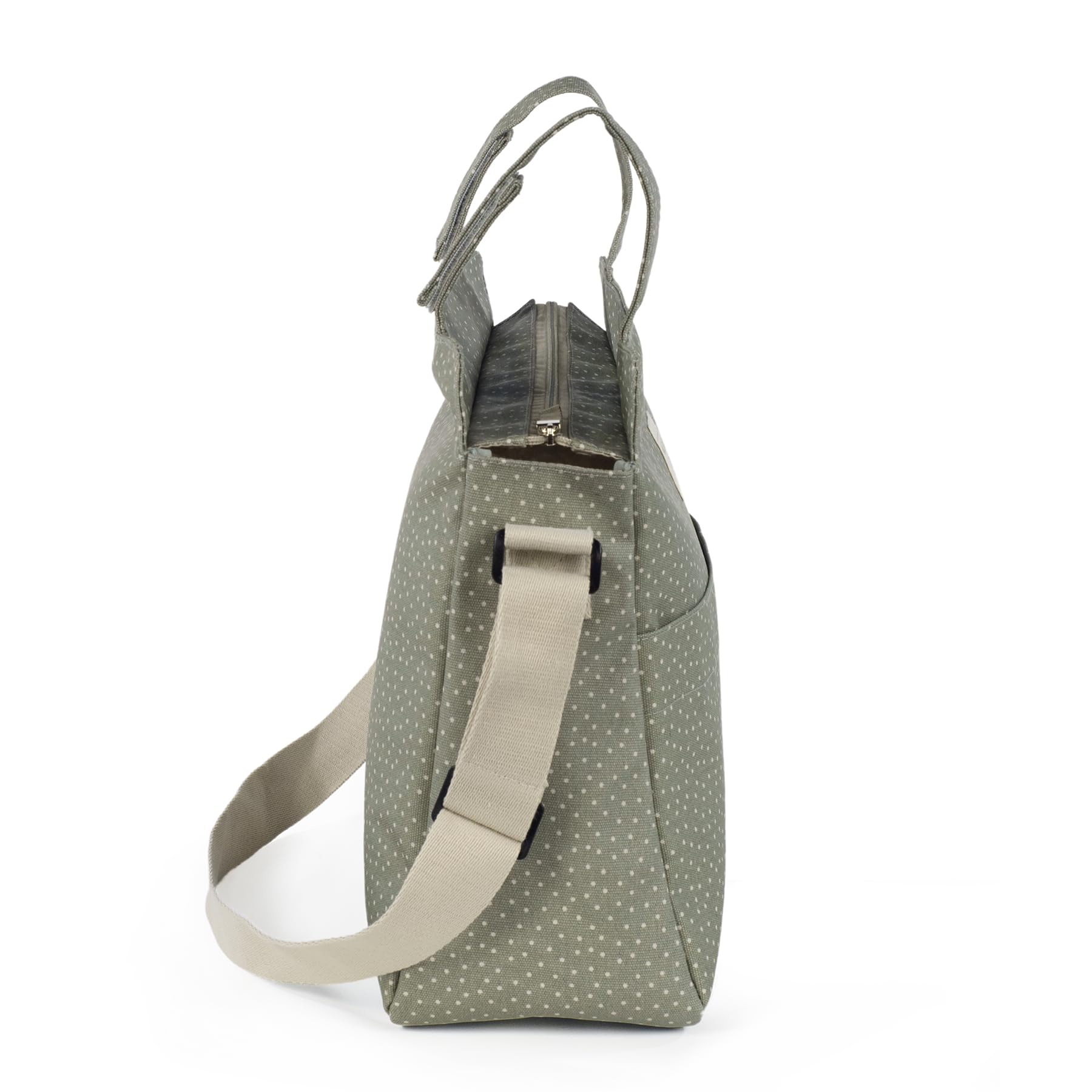 Walking Mum - Bolsa Canastilla Topito Poppy Musgo