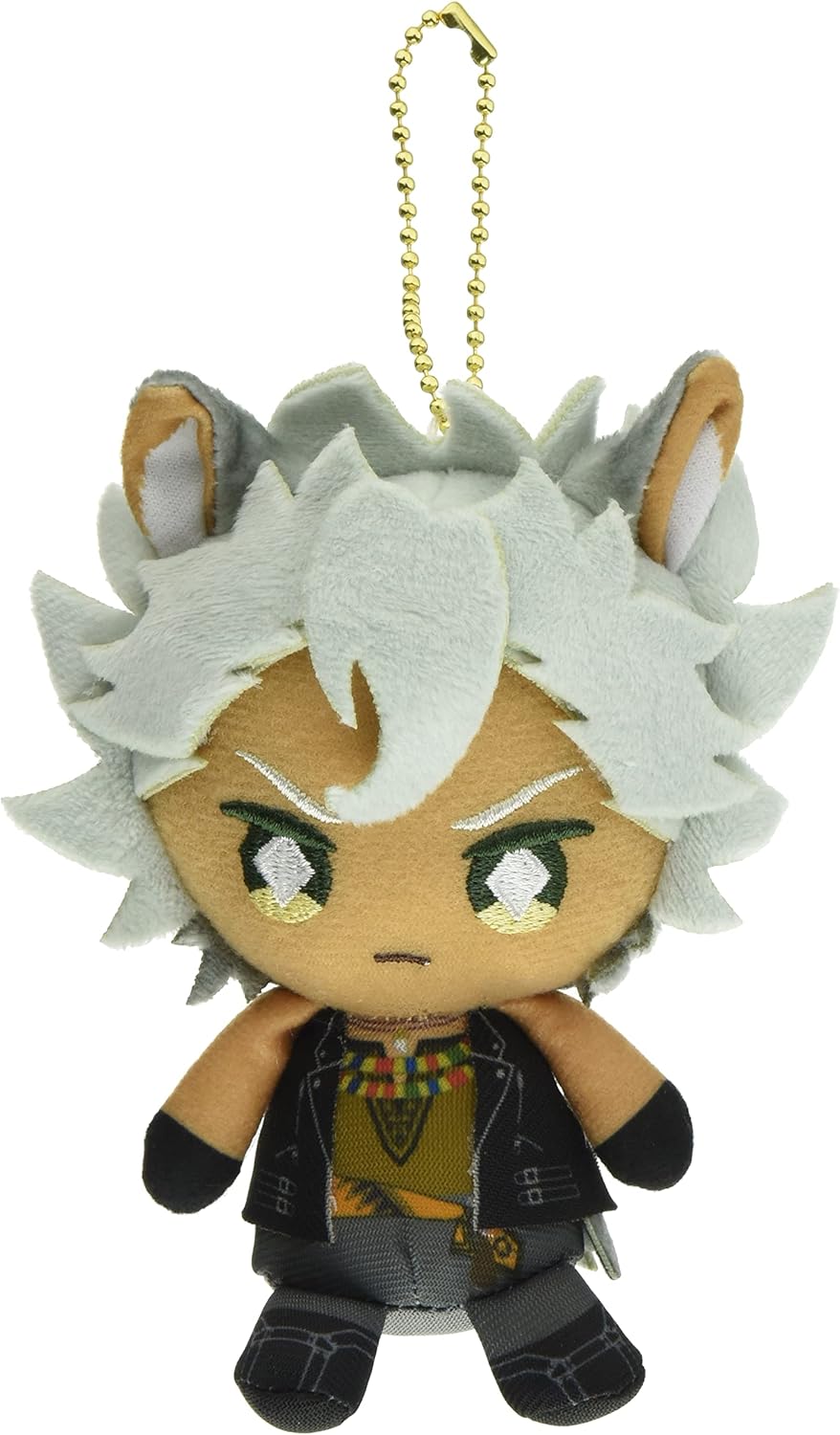 Disney Twisted Wonderland Ball Chain Mascot Jack Howl