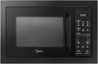 Micro-ondas de Embutir 35L Preto Midea 127v