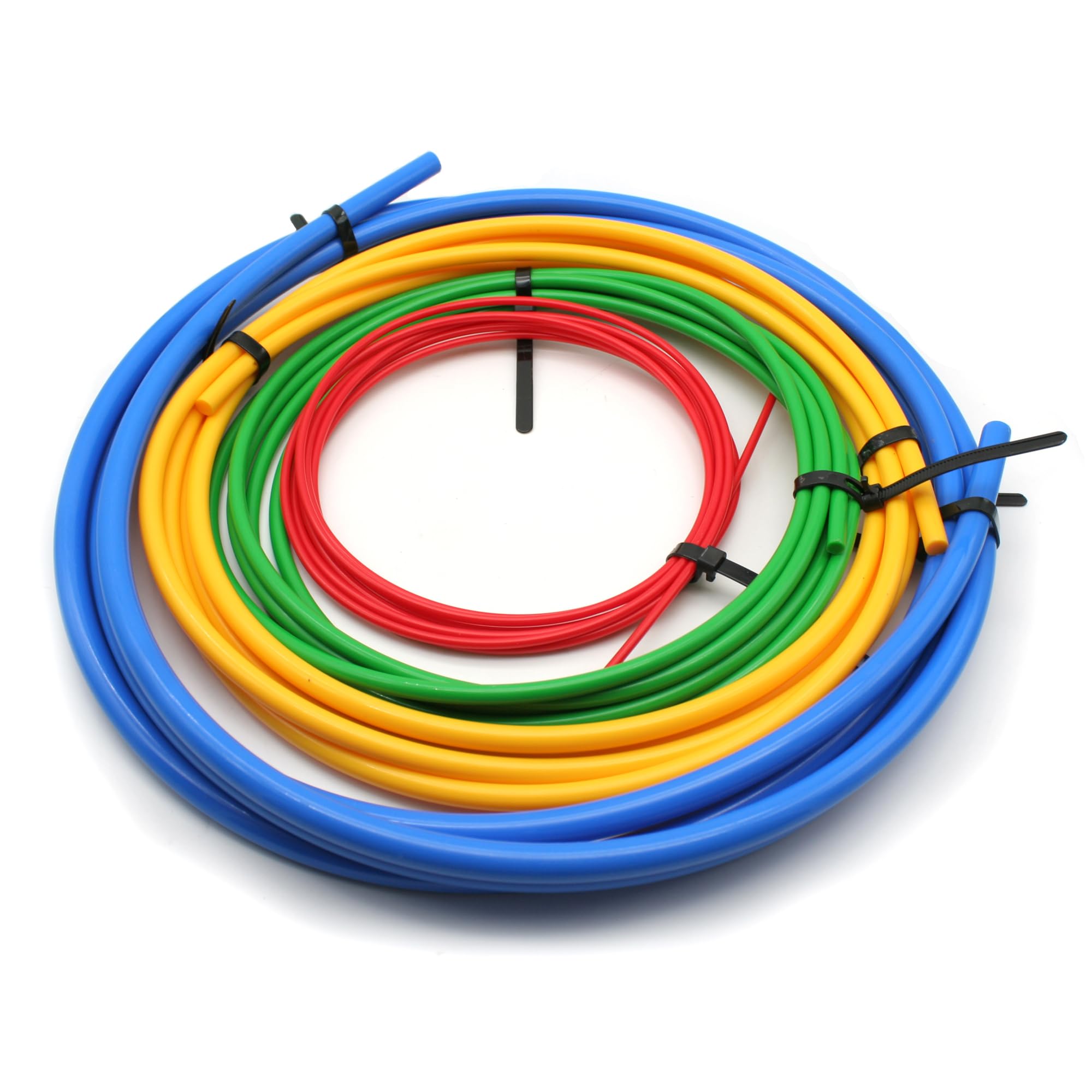 DOJA Barcelona | Kit Doblatubos | para Aire Acondicionado | 4 metros |Sondas Ø: 1/4" - 3/8" - 1/2" - 5/8" | Kit Curvatubos Frigorifico | Dobladora de Tubo Aire Acondicionado | Kit Curvadora Aislados