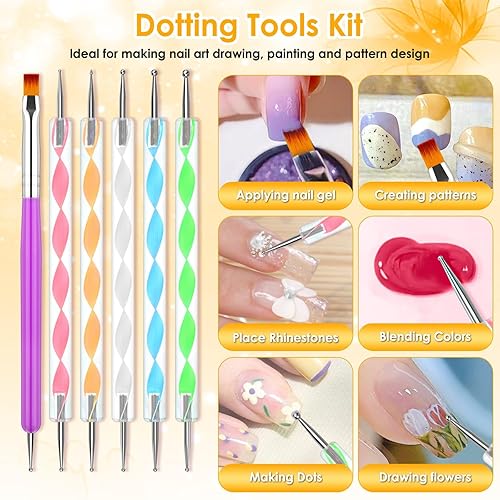 Miniatura 5 de B7000 - Pegamento transparente con punta de precisión, 2 piezas de 3.7 fl oz de cuentas de joyería, pegamento de gemas táctiles, adhesivo