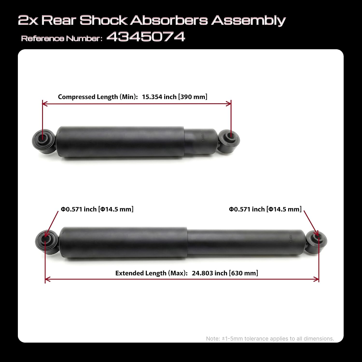 6pcs Front Suspension Strut Kit for 2007-2013 Chevy Silverado 1500