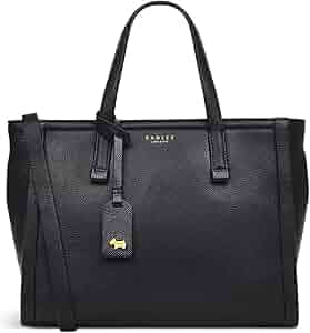 Radley フェイバリット ロンドン ジップバッグ Amazon.com: RADLEY London Zippy Women's Medium Leather