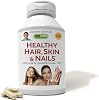 ANDREW LESSMAN Healthy Hair, Skin and Nails 120 Capsules - 3000 mcg High Bioactivity Biotin, B-Complex. Promotes Beautiful Skin, Strong Nails. No Additives Hair Growth Vitamins Biotin Supplement