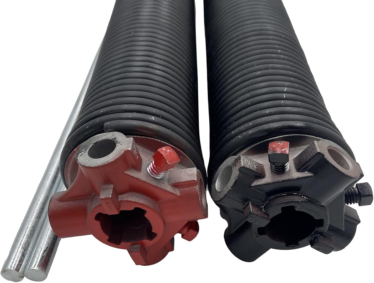 Garage Door Torsion Springs 25/8''(Pair) with Winding Bars