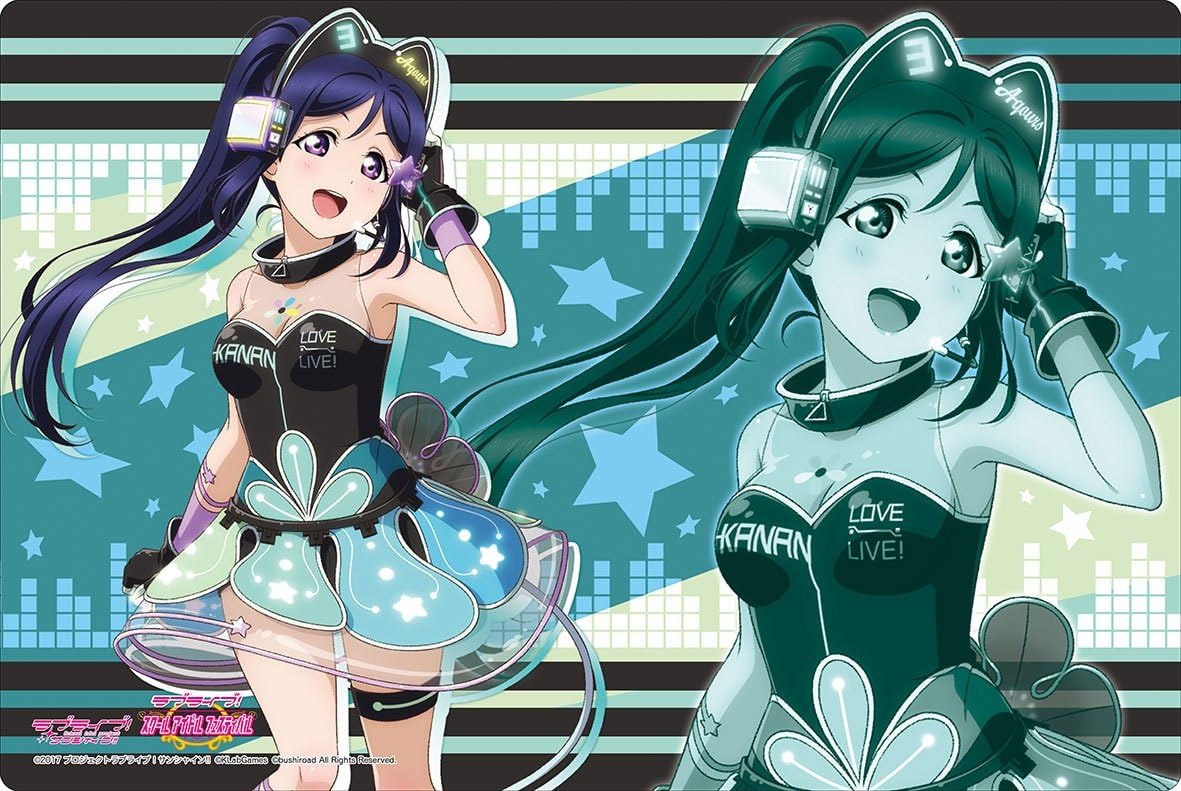 ブシロード ラバーマットコレクション Vol 138 ラブライブ サンシャイン 松浦 果南 Mmt 14minds Com