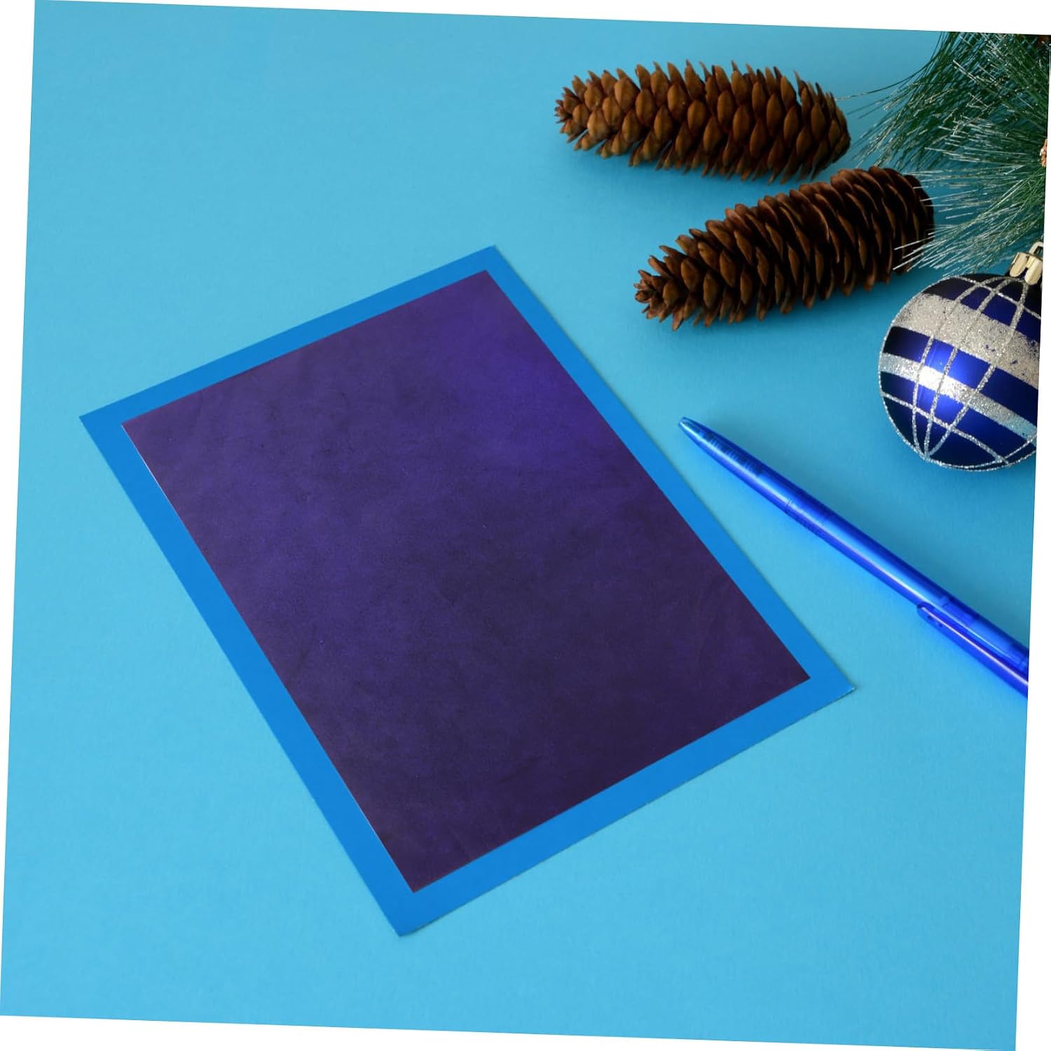 CORHAD 100sheets Carbon Paper for Tracing Graphite Carbon Transfer Paper Drawing
