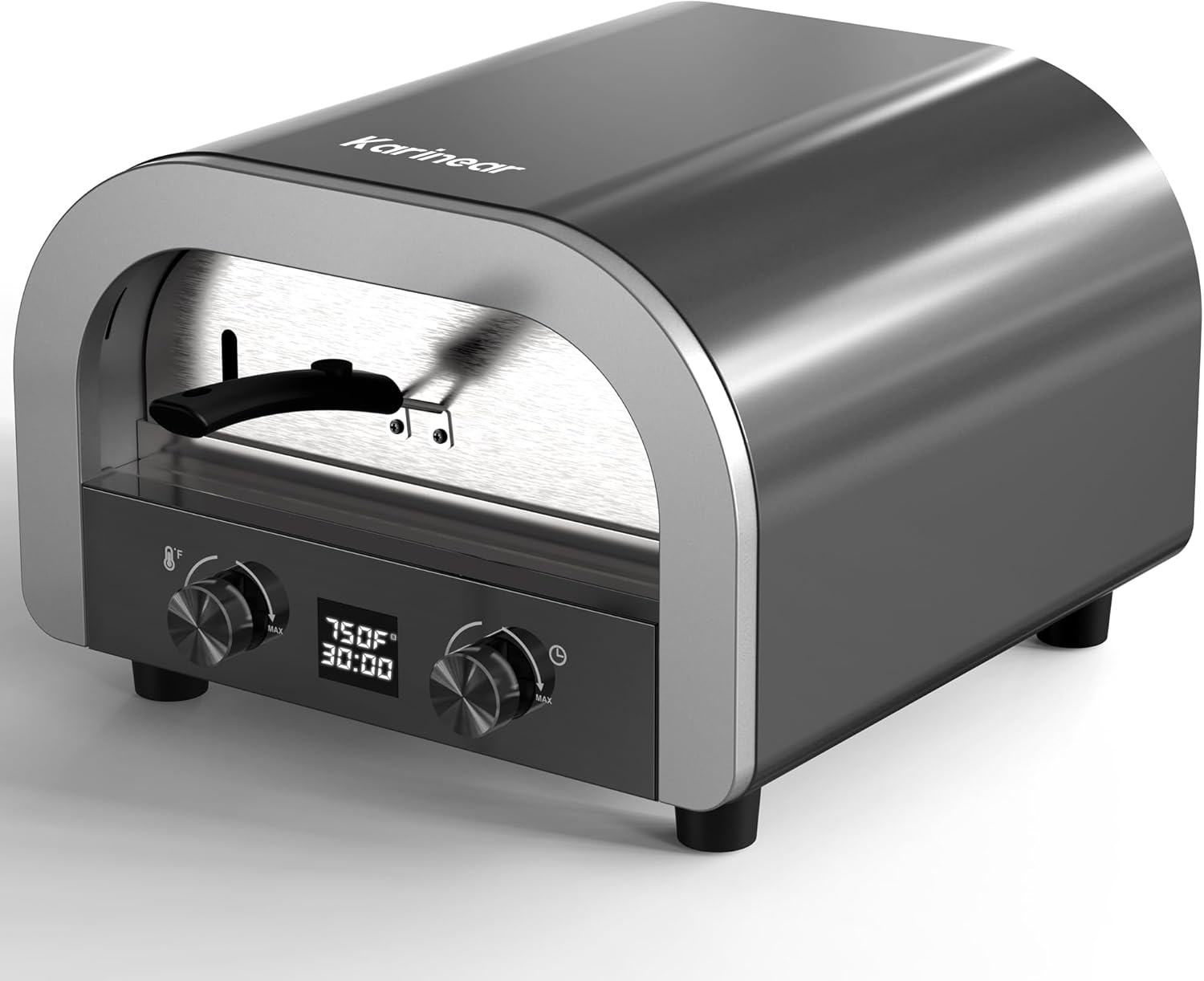 Amazon.com: Electric Pizza Oven Indoor - Karinear 13 Inch Pizza Maker ...