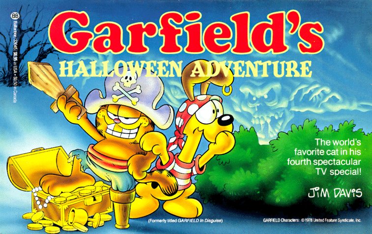 Garfield's Halloween Adventure Garfield's Halloween Adventure