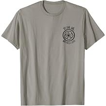 The Karate Kid Miyagi-Do Logo Front and Back Movie T-Shirt
