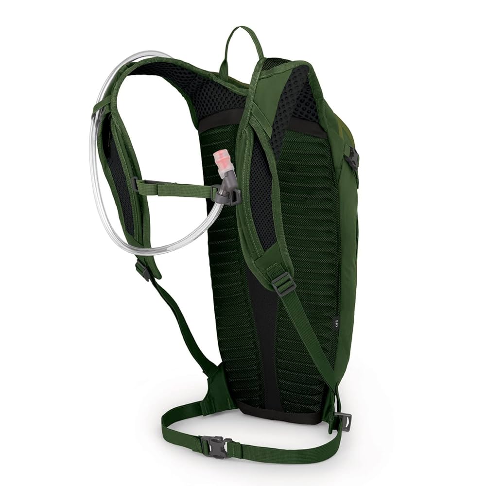 Osprey - オスプレイ シスキン 8L バックパック (ダストモス グリーン)ランニング Amazon.co.jp: Osprey Siskin 8 バイク ハイドレーションバック