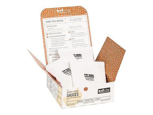 Miniatura 2 de Kit de salsa de queso vegano  3 iniciadores sin fallas  Salsas personalizadas de fondue alfredo y Mac n en minutos  Planificación de comidas  Regalo