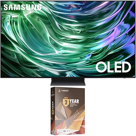 Stunning 65" QLED Smart TV with Dolby Atmos for an Immersive Entertainment Experience