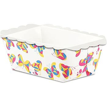 Dr Oetker Papier Backformen Mini Schmetterlinge Rechteckige