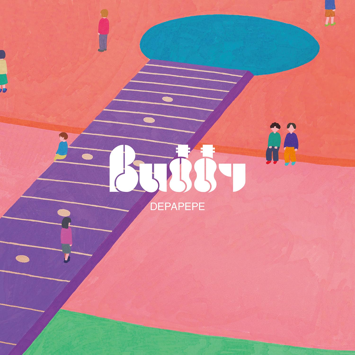 Buddy ~20th Anniversary Best Album "Originals & Collaborations"~ (初回生産限定盤) - DEPAPEPE (特典なし)