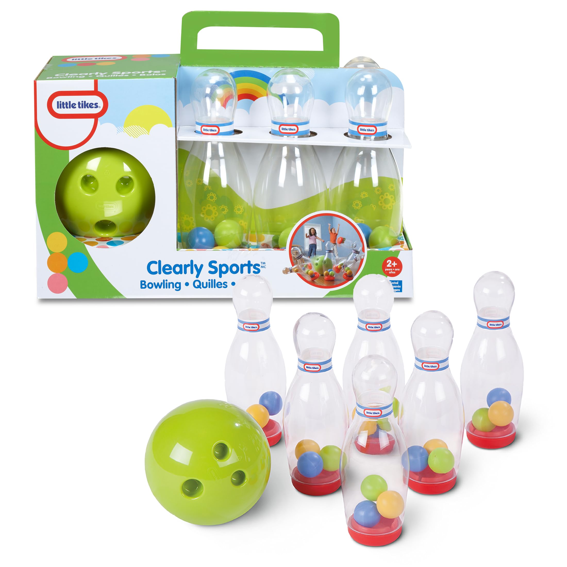Little Tikes Clearly Sports Bowling