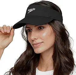 Viseira Feminina Sport Regulável, Preto, Único