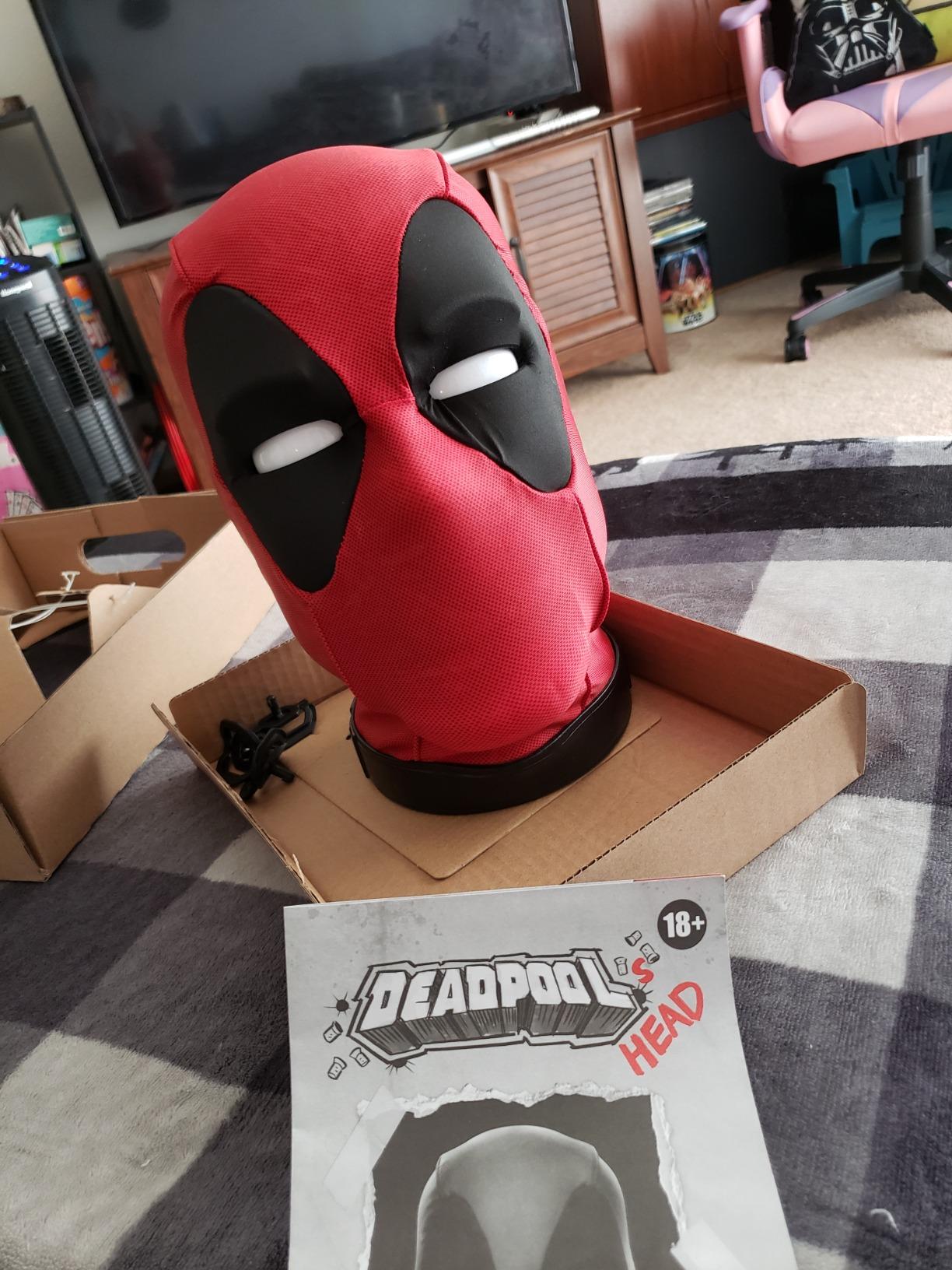 Marvel Legends Deadpools Head Premium Interactive, Global | Ubuy