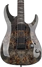 Guitarra eléctrica Schecter Omen Elite-6, color carbón