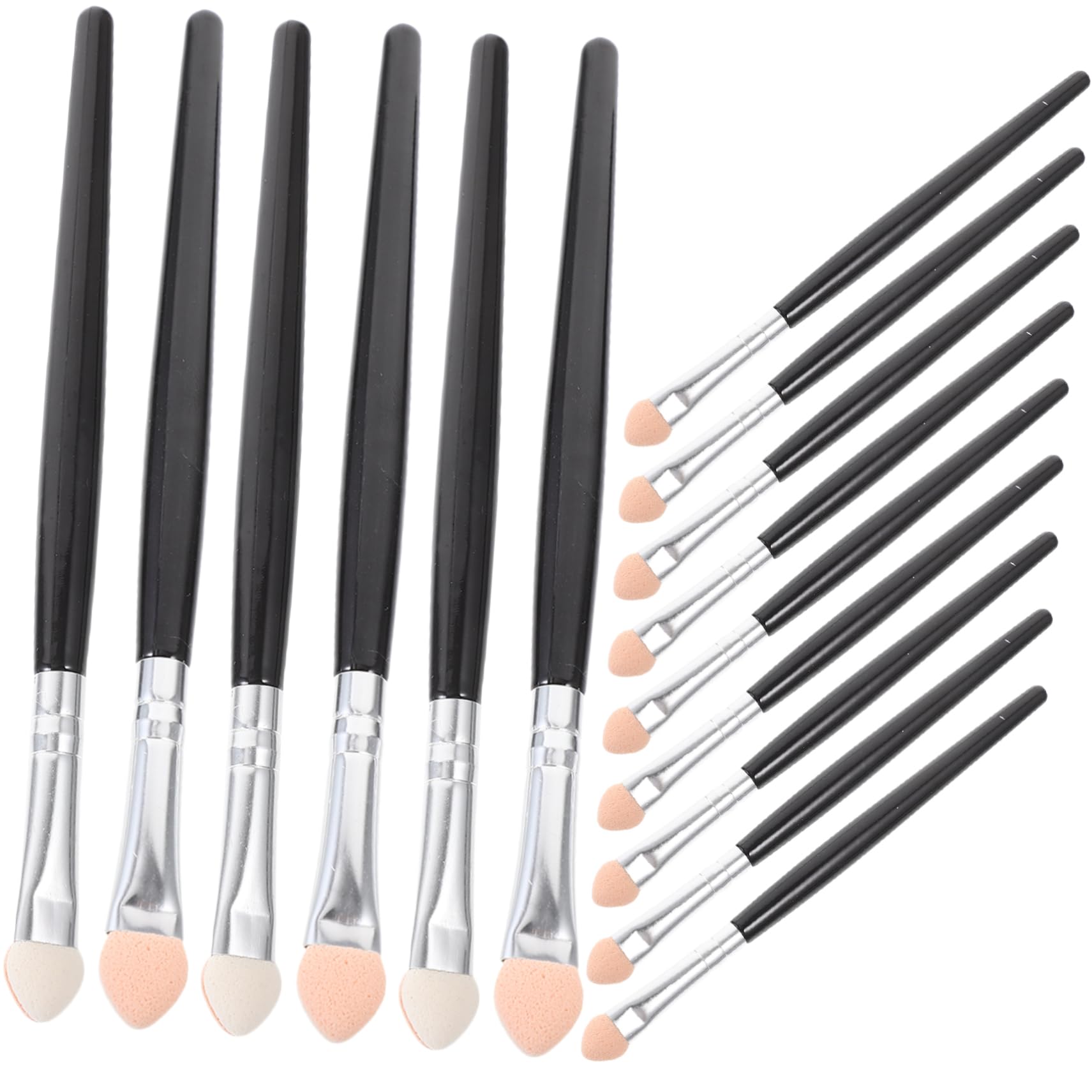 Tofficu 5 Set Spugna Di Vernice Pennellessa Spazzolatrice Spugnette Friends Beuty Spugna Detergente Vernice Sfusa Pittura A Pennello Multiuso Plastica 48 Pezzi * 5