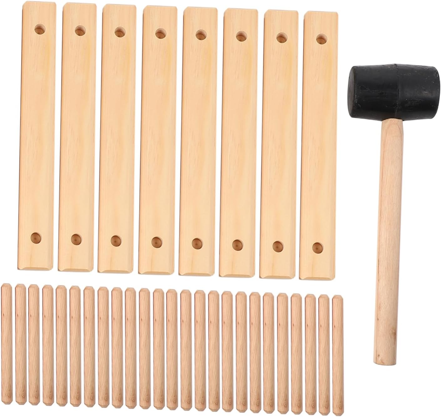 1pc Solid Red Wine Rack for Kitchen Storage Creative and Chic Wine Bottle Holder Easy to Assemble Display Organizer for Bottles Rustic Home Decor