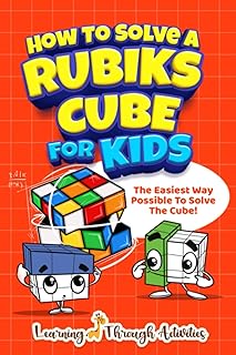 Sponsored Ad - How To Solve A Rubik's Cube For Kids: The Easiest Way Possible To Solve The Cube!