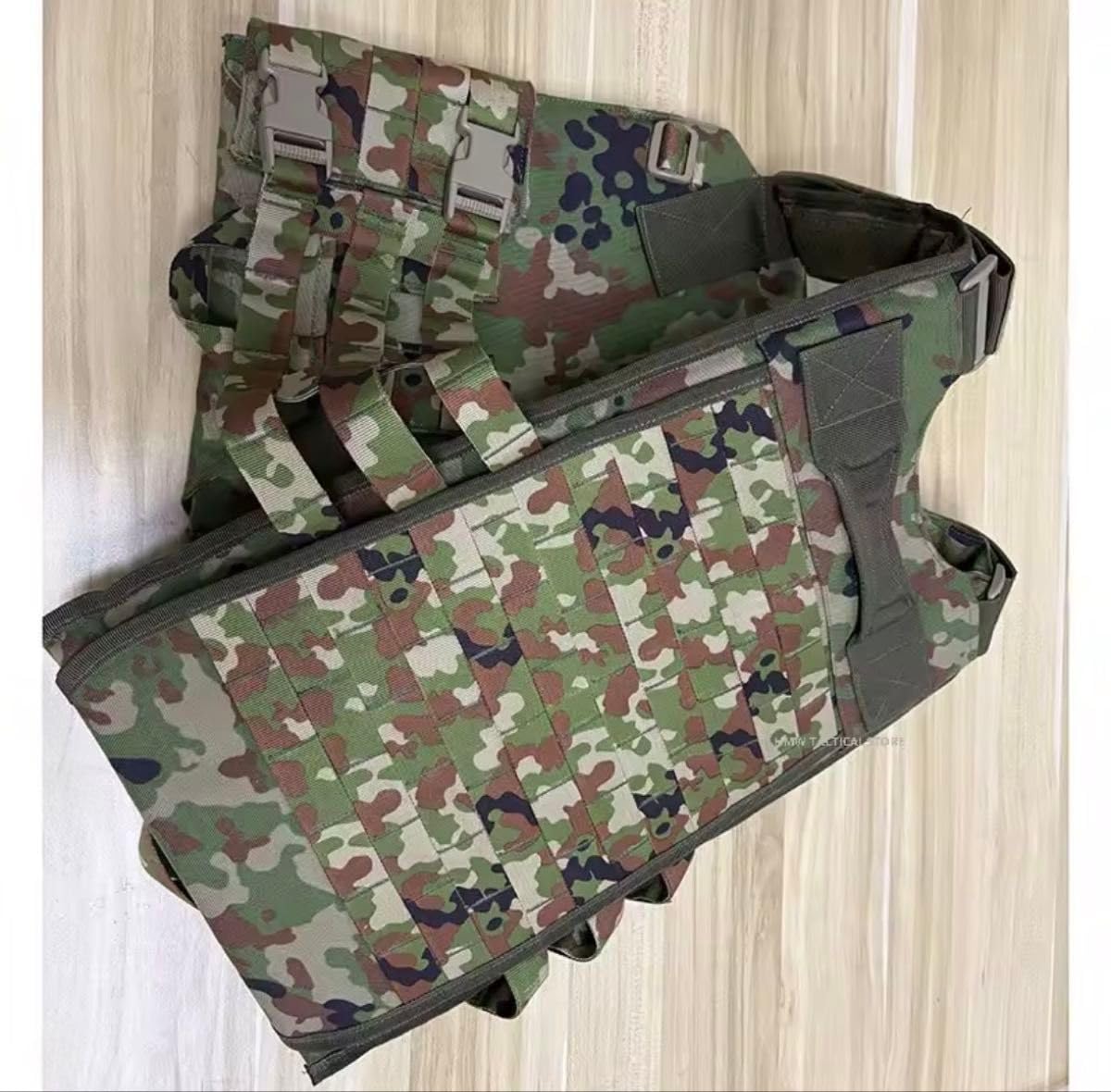 Amazon | 陸上自衛隊 18式 防弾ベスト プレートキャリア 陸上自衛隊