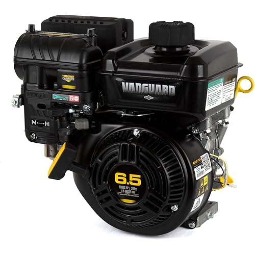 Briggs And Stratton Vanguard Engine Single Cylinder 4 Cycle 3/4In X 2 7/16In Crankshaft