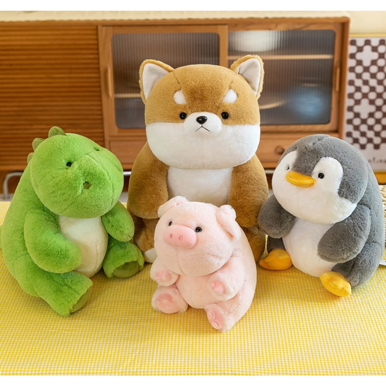 Amazon｜抱き枕 ぬいぐるみ キャラクター 犬 抱きまくら クッション