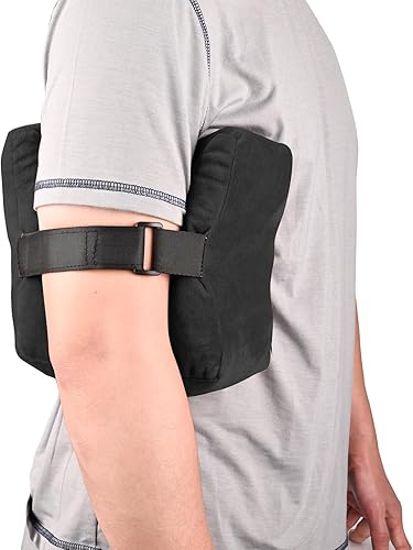 Almohada de puño rotador para aliviar el dolor de hombro, almohada poscirugía, almohada de hombro para dormir de lado, almohada para aliviar el