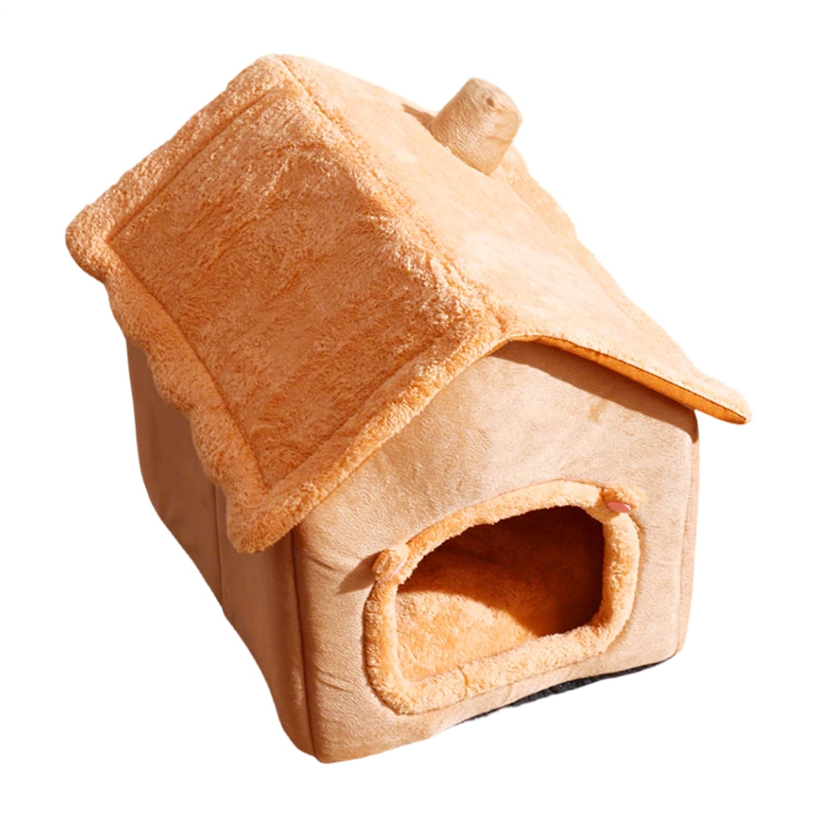 Maison d'hiver pour chat idéale dans le salon ou sur le balcon