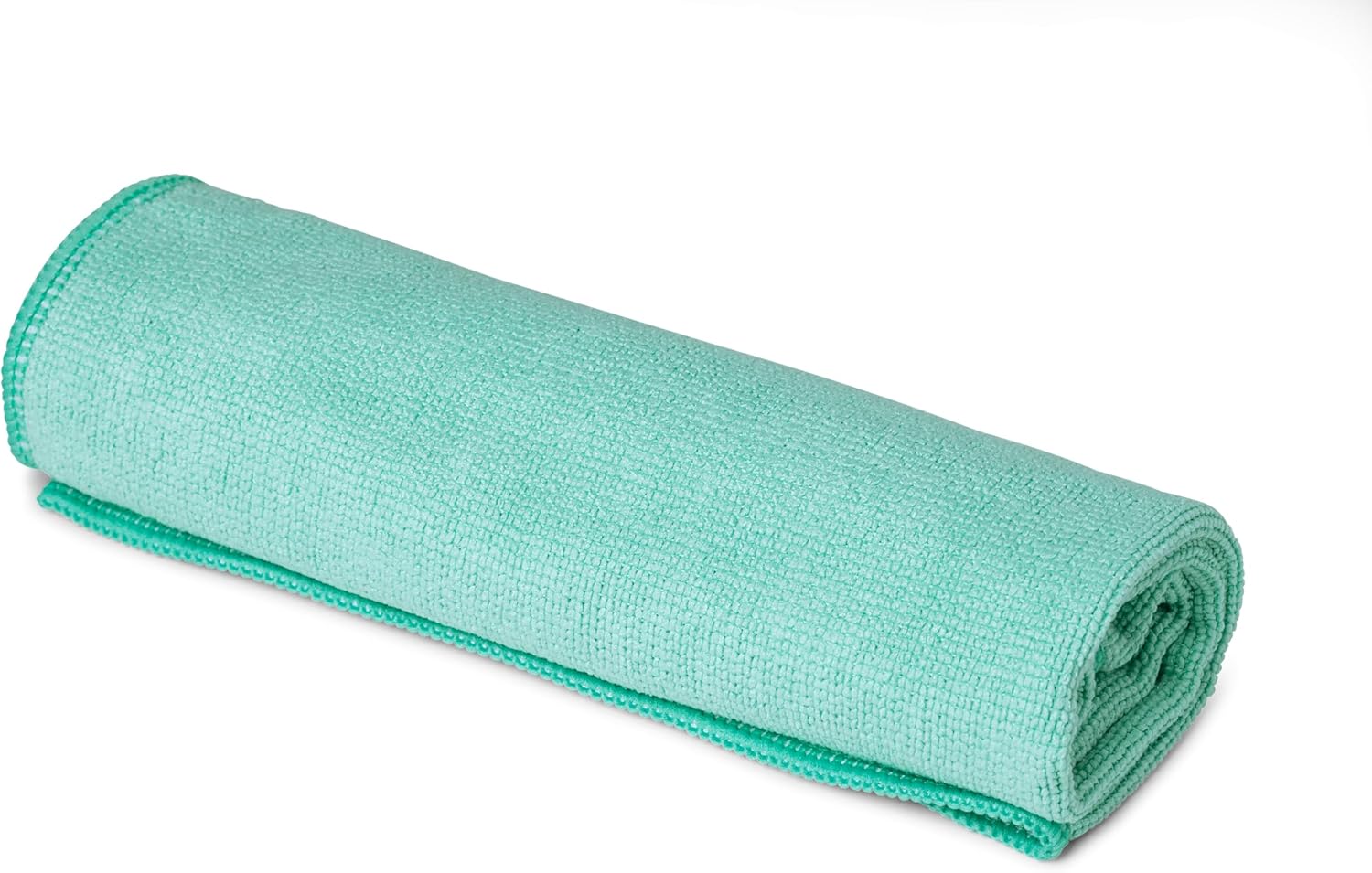 Autoglym Hi-Tech Microfiber Cloth for Interior Cleaning, Dust Removal, Absorbent Cloth for Vehicle Interiors, Polish & Finish, 40 x 40 cm - Green