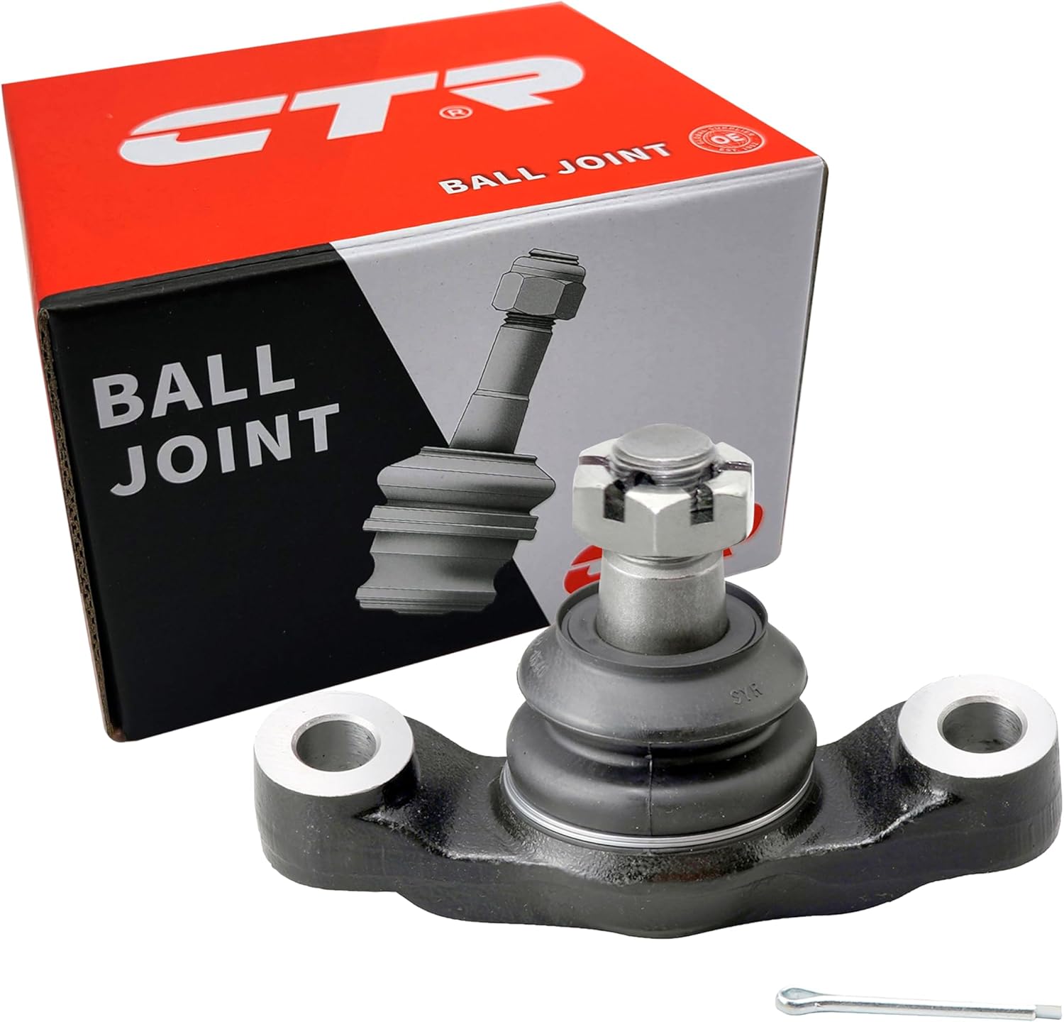 CTR CB0222 [OE Supplier] Front Lower Ball Joint Compatible with KIA Vehicles - Replaces 51760-2J000, 517602J001, K500116