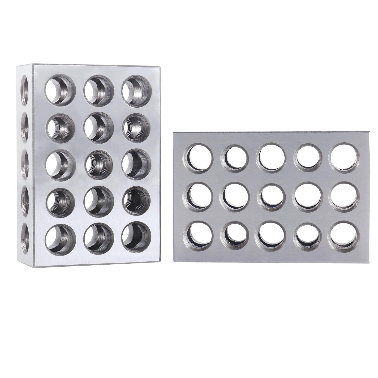 Accusize Ultra Precision 1-2-3 Blocks Set, 23 Holes, 2 Pc Pair — Amazon image 6