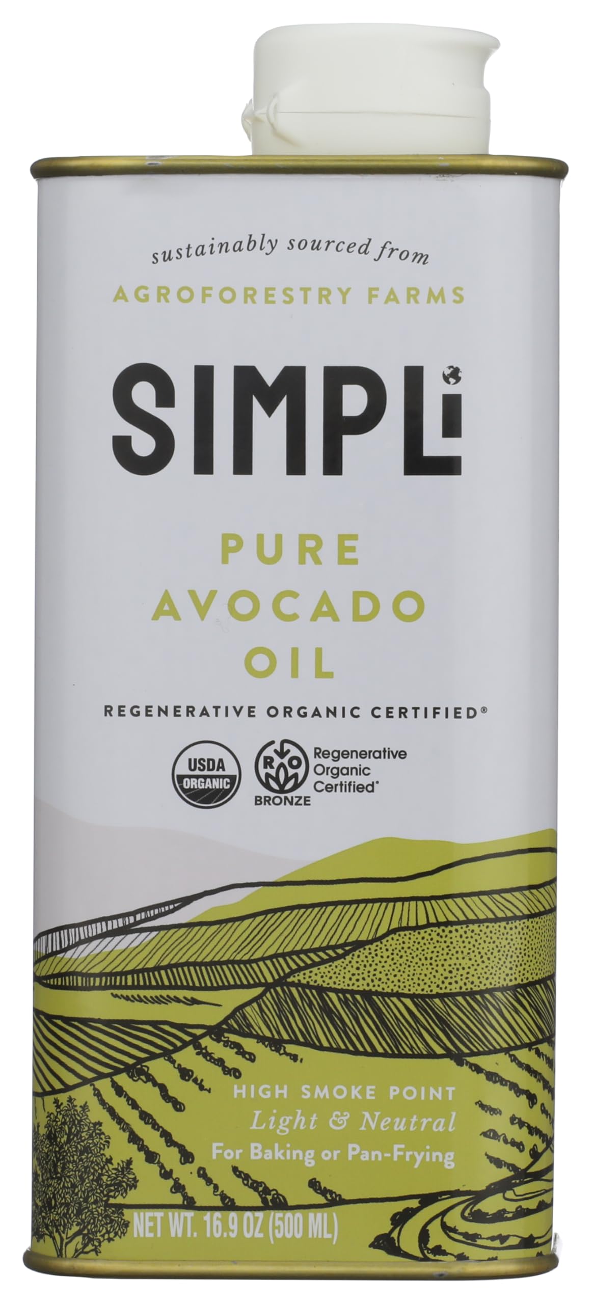 Olivari Avocado Oil For Cooking