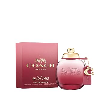 COACH Wild Rose Eau de Parfum - Women's Fragrance - Floral Gourmand - With notes of Redcurrant, Wild Rose Accord & Ambroxan
