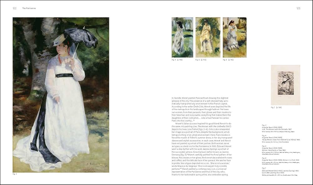 印象派　Fashion in Impressionist Paris 印象派 Fashion in Impressionist Paris 印象派 Fashion in