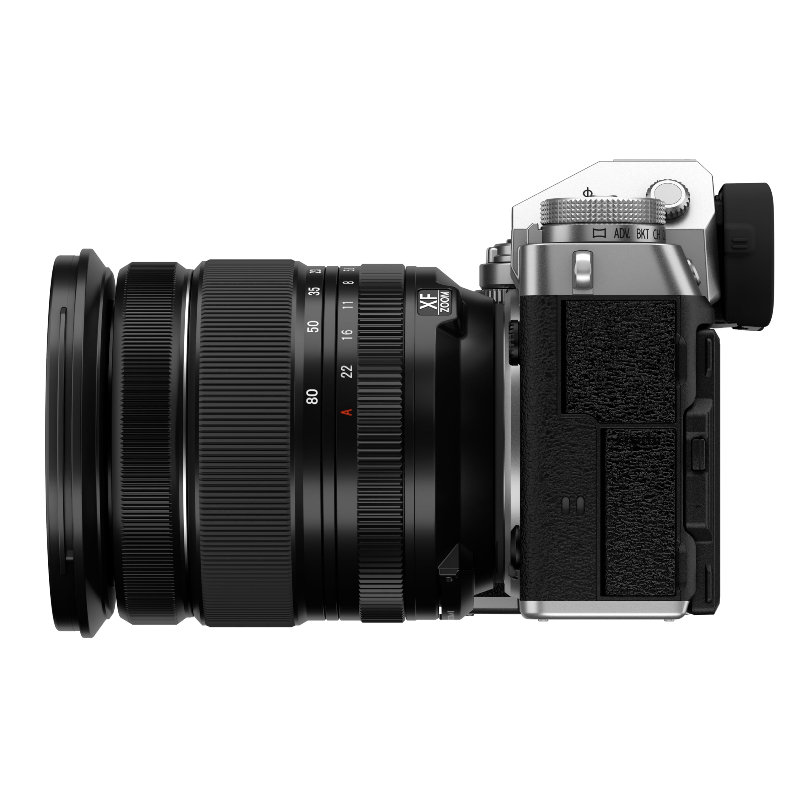 Fujifilm X-T5 Fotocamera Digitale Mirrorless 40MP (HR 160MP), KIT XF16-80mmF4, Sensore X-Trans CMOS 5 HR, IBIS, Filmati 6.2K 30p, Mirino EVF, Schermo LCD 3" Touch Vari-angle, Argento