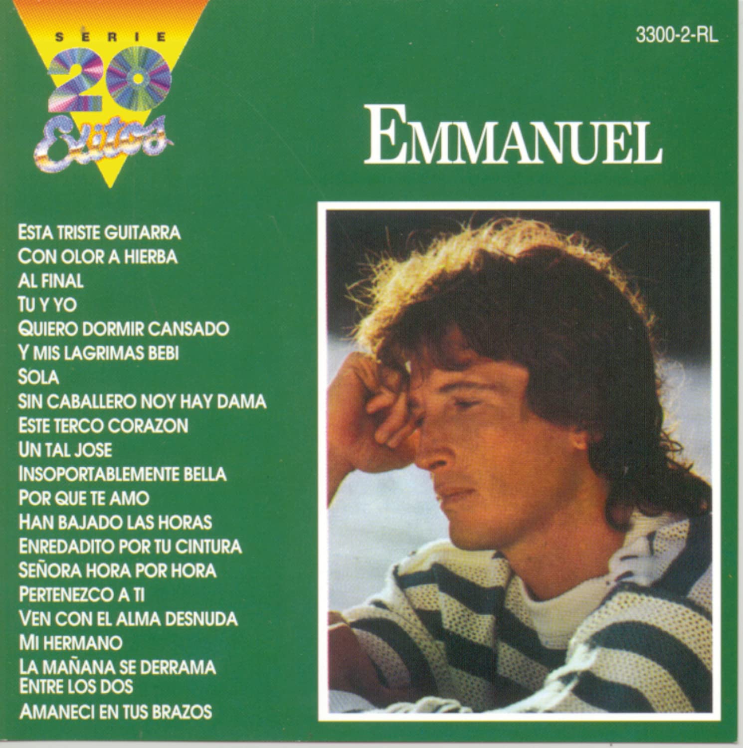 Serie 20 Exitos: Emmanuel [Audio CD] Emmanuel