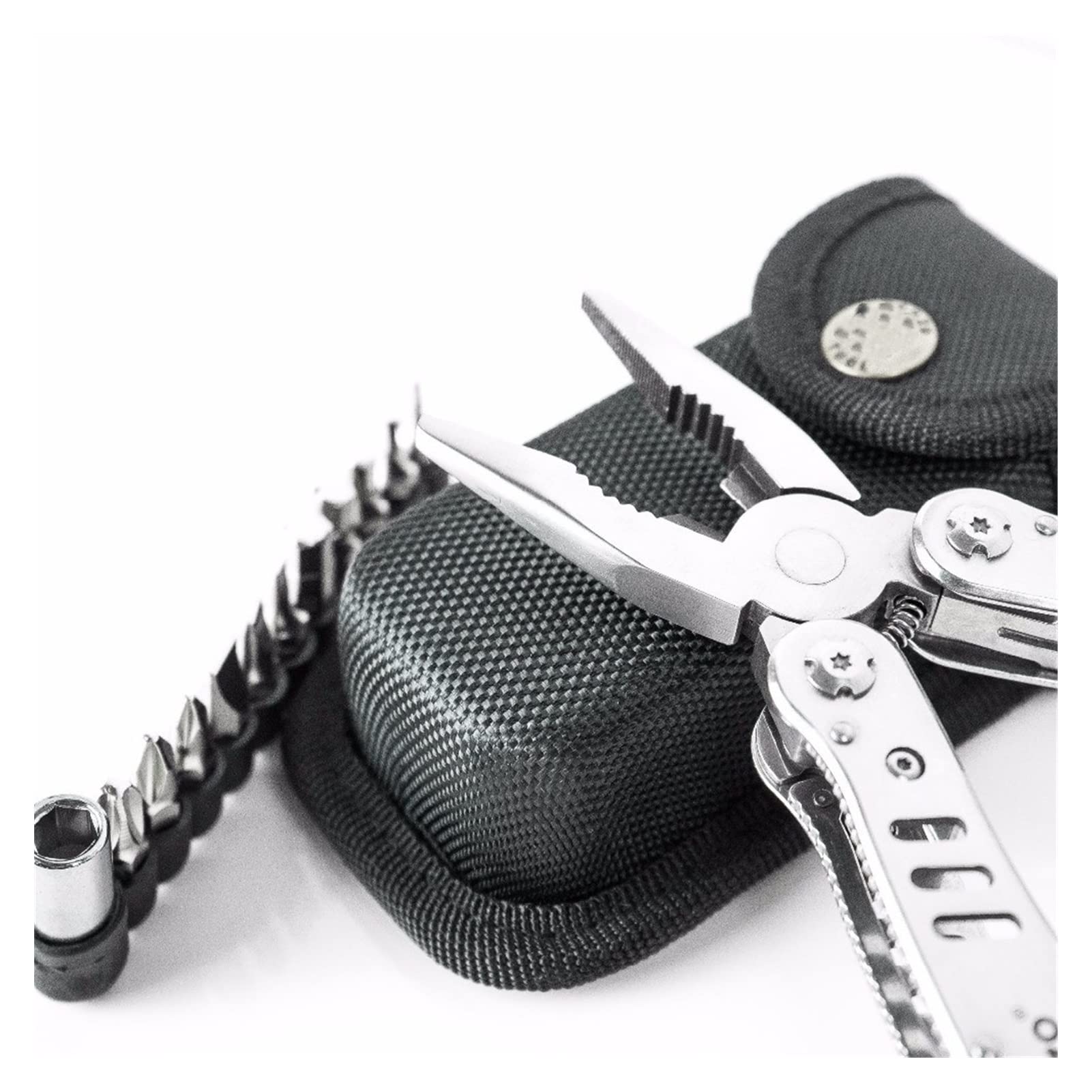 Dopasowanie do stali nierdzewnej EDC. Składany szczypce Multitool Szczypce Multi Tool Cable Carters Outdoors Tools (Color : G301X)