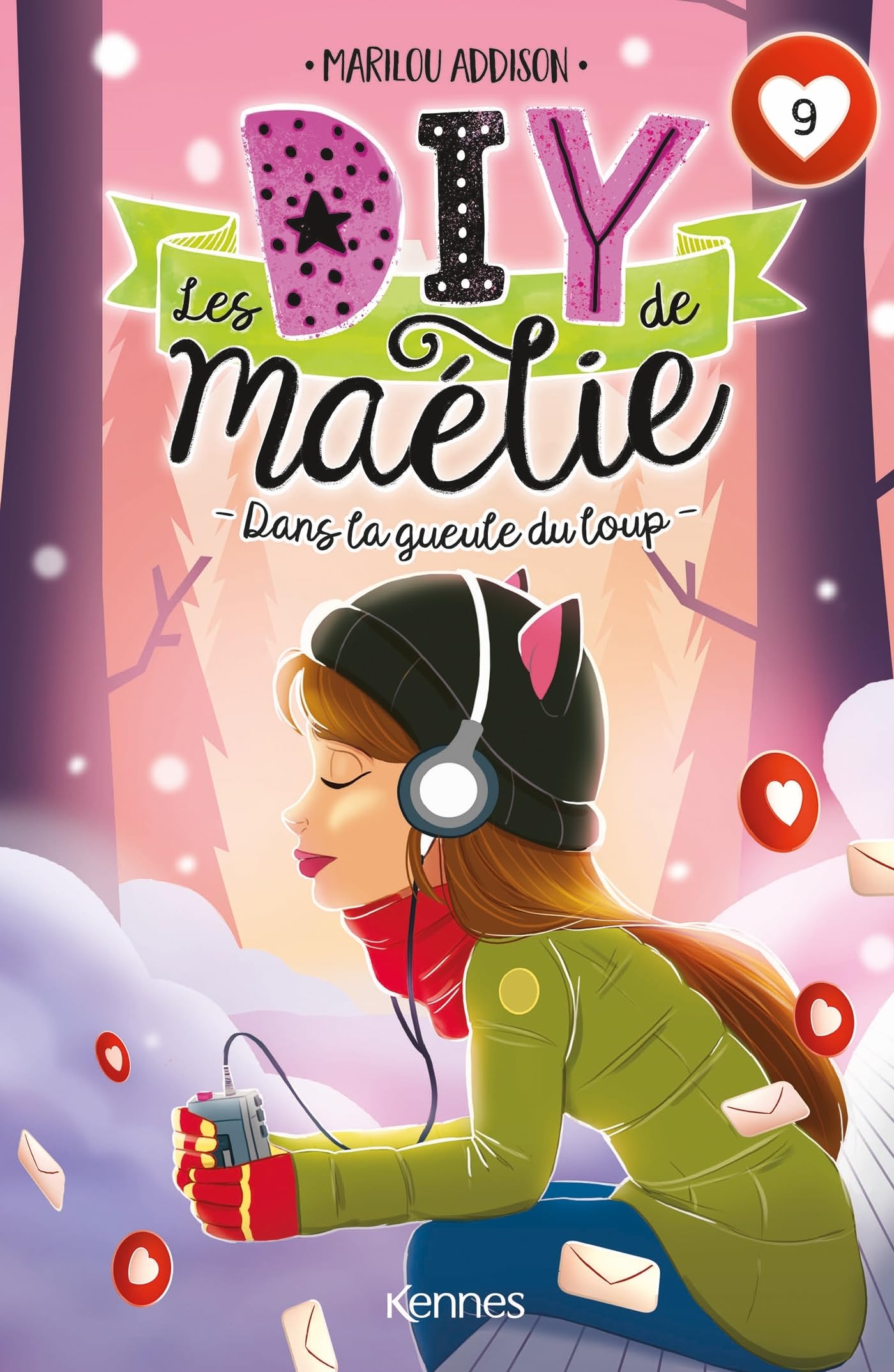 Les DIY de Maélie T09: Dans la gueule du loup