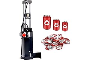 Pneumatic Can Crusher Machine for Recycling Cans Beer Soda Aluminum Air Cans...