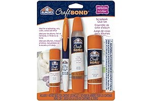 Elmer's Craft Bond Scrapbook Glue Set: The Ultimate Bonding Solution for Your Creative Adventures