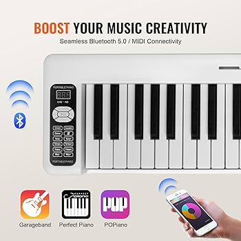 kimiちゃん,s 折りたたみ キーボード cossain BX11-61 Amazon.co.jp: BX-11 電子ピアノ 61鍵盤 折り畳み式 スピーカー